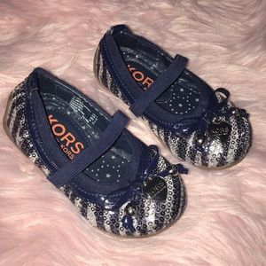 Michael Kors Toddler Sequin Slippers